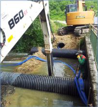 Difficile réfection de la voirie à Adour Coteaux